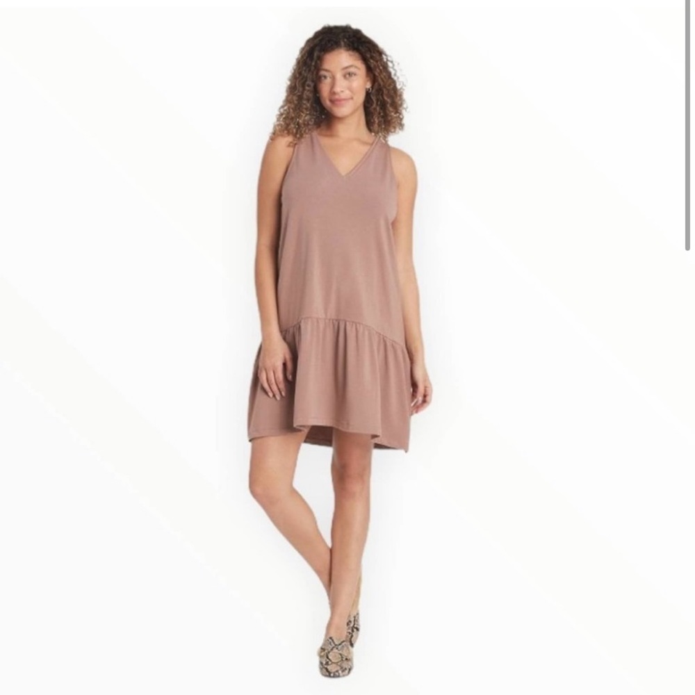 A New Day drop waist dress